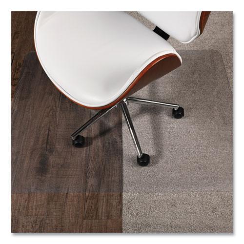 SuperGrip Chair Mat, Rectangular, 48 x 36, Clear, Ships Rolled. Picture 10