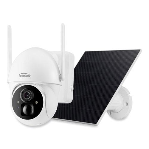 Cyberview 3020 3MP Smart WiFi Pan/Tilt Camera with Solar Panel, 2304 x 1296 Pixels. Picture 2