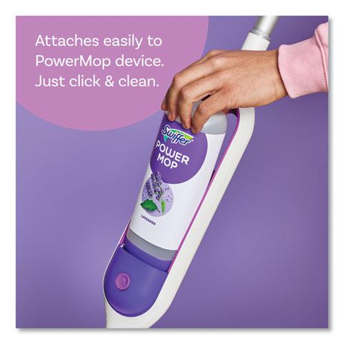 PowerMop Refill Cleaning Solution, Lavender Scent, 25.3 oz Refill Bottle, 6/Carton. Picture 2