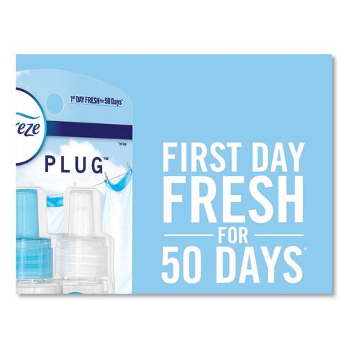 PLUG Air Freshener Refills, Gain Original, 2.63 oz, 3 Pack, 3 Packs/Carton. Picture 2