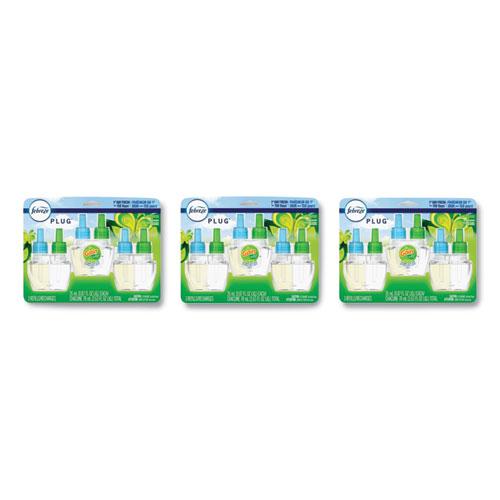 PLUG Air Freshener Refills, Gain Original, 2.63 oz, 3 Pack, 3 Packs/Carton. Picture 1