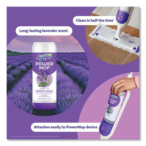 PowerMop Refill Cleaning Solution, Lavender Scent, 25.3 oz Refill Bottle, 6/Carton. Picture 3