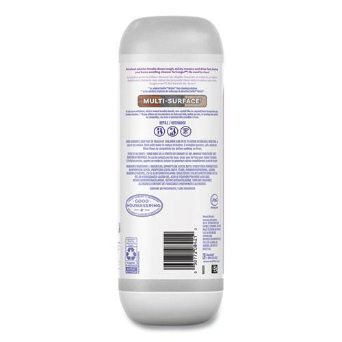 PowerMop Refill Cleaning Solution, Lavender Scent, 25.3 oz Refill Bottle, 6/Carton. Picture 5