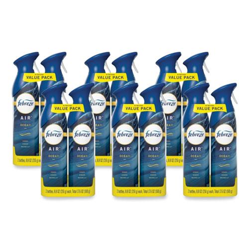 AIR, Ocean, 17.6 oz Aerosol Spray, 2/Pack, 6 Packs/Carton. Picture 1