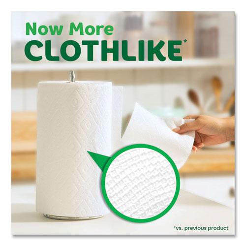 Select-a-Size Kitchen Roll Paper Towels, 2-Ply, White, 6 x 11, 135 Sheets/Roll, 8 Triple Rolls/Carton. Picture 9