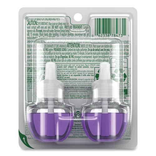 Scented Oil Refill, Lavender and Chamomile, 0.67 oz, 2/Pack, 6 Packs/Carton. Picture 4