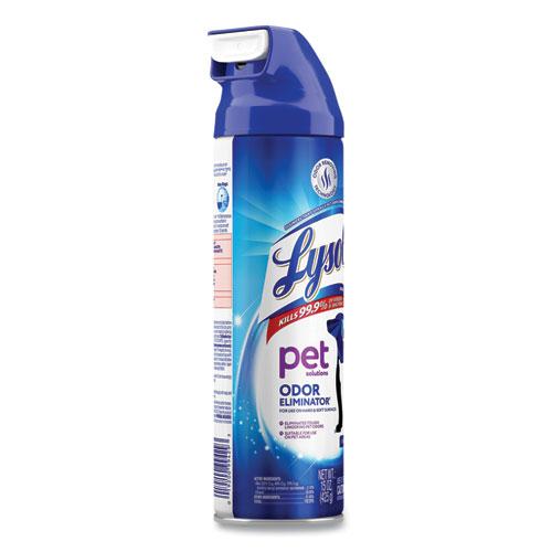 Disinfectant Spray II Pet Odor Eliminator, Fresh, 15 oz Aerosol Spray, 12/Carton. Picture 3