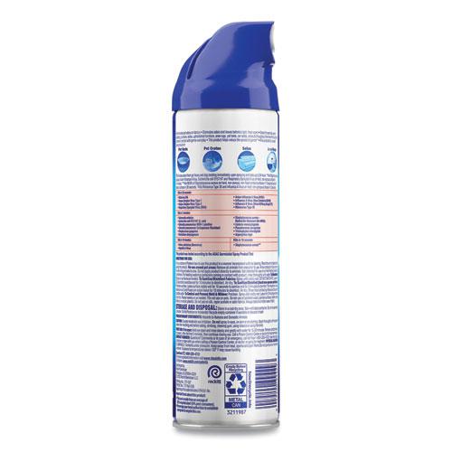 Disinfectant Spray II Pet Odor Eliminator, Fresh, 15 oz Aerosol Spray, 12/Carton. Picture 4