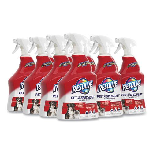 Pet Specialist Stain and Odor Remover, Citrus, 32 oz Trigger Spray Bottle, 12/Carton. Picture 2
