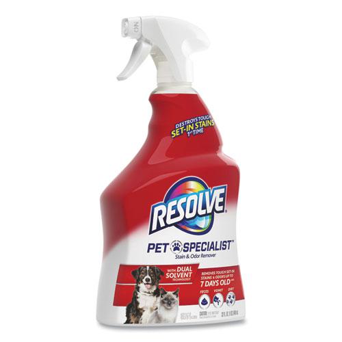 Pet Specialist Stain and Odor Remover, Citrus, 32 oz Trigger Spray Bottle, 12/Carton. Picture 3