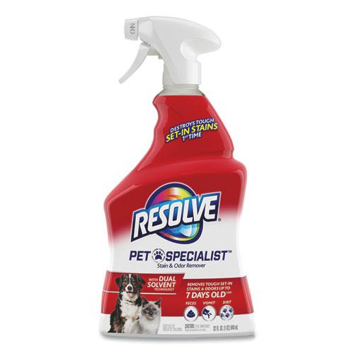 Pet Specialist Stain and Odor Remover, Citrus, 32 oz Trigger Spray Bottle, 12/Carton. Picture 1