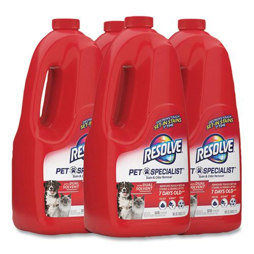 Pet Specialist Stain and Odor Remover, Citrus, 60 oz Refill Pour Bottle, 4/Carton. Picture 2
