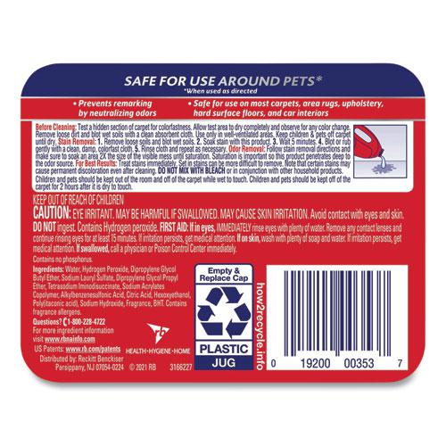 Pet Specialist Stain and Odor Remover, Citrus, 60 oz Refill Pour Bottle, 4/Carton. Picture 5