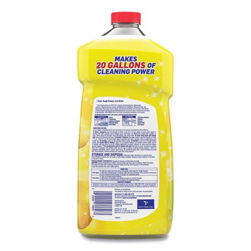Clean and Fresh Multi-Surface Cleaner, Sparkling Lemon and Sunflower Essence, 40 oz Bottle, 9/Carton. Picture 3