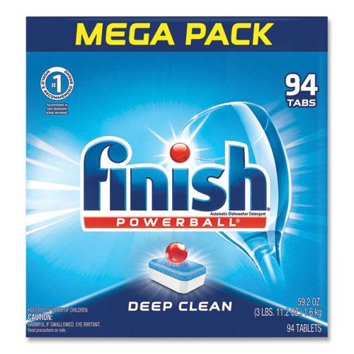 Powerball Dishwasher Tabs, Fresh Scent, 94/Box. Picture 1