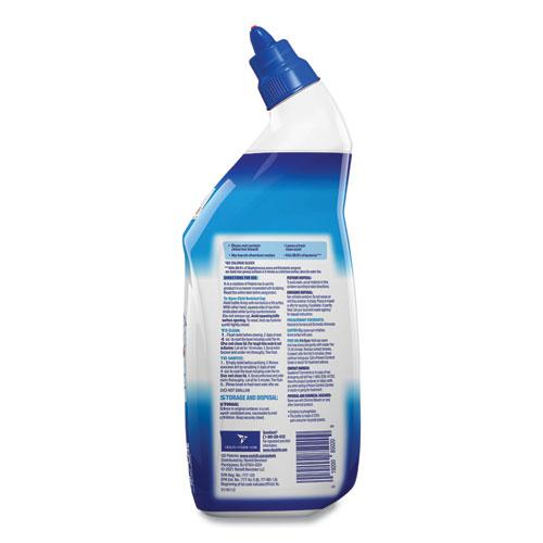 Toilet Bowl Cleaner with Hydrogen Peroxide, Ocean Fresh Scent, 24 oz, 9/Carton. Picture 4