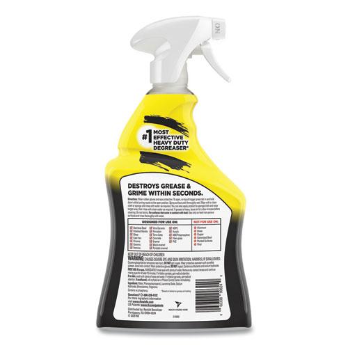 Heavy Duty Cleaner Degreaser, 32 oz Spray Bottle, 6/Carton. Picture 4