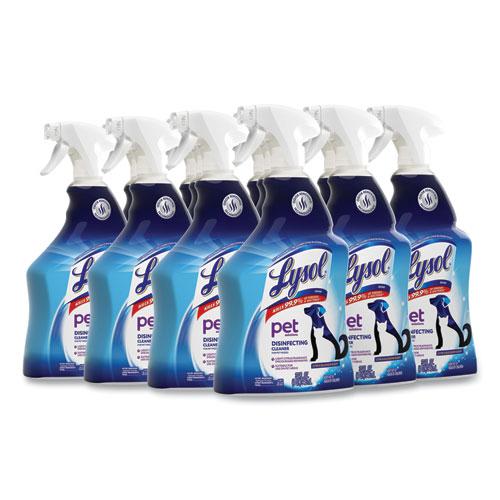 Pet Solutions Disinfecting Cleaner, Citrus Blossom, 32 oz Trigger Bottle, 9/Carton. Picture 2