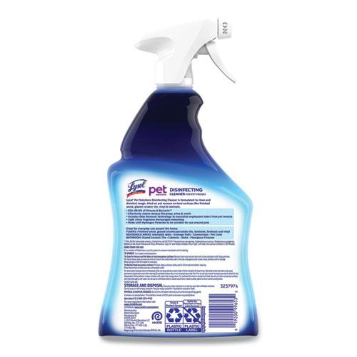 Pet Solutions Disinfecting Cleaner, Citrus Blossom, 32 oz Trigger Bottle, 9/Carton. Picture 4
