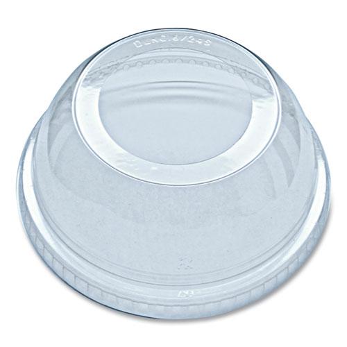 Greenware Cold Drink Lids, Fits 16 oz to 24 oz, Clear, 1,000/Carton. Picture 1