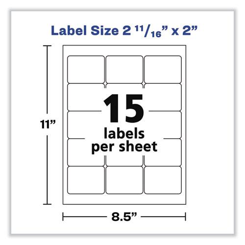 Laser/Inkjet 3.5" Diskette Labels, White, 375/Pack. Picture 5