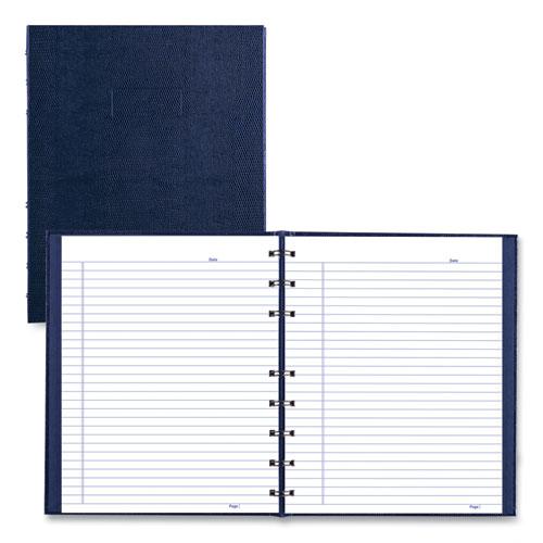 NotePro Notebook, 1-Subject, Medium/College Rule, Blue Cover, (75) 9.25 x 7.25 Sheets. Picture 1