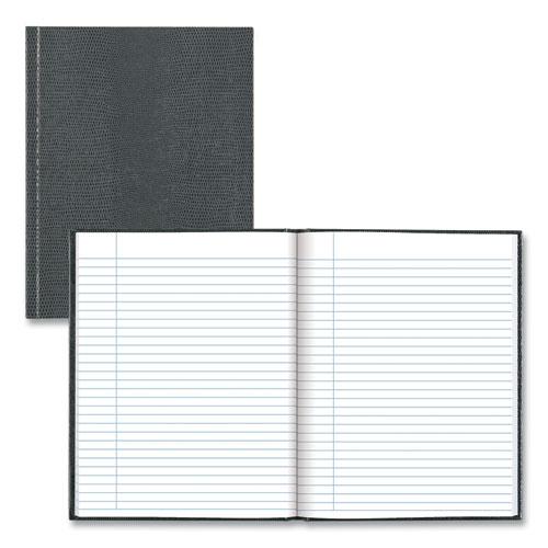 Executive Notebook, 1-Subject, Medium/College Rule, Cool Gray Cover, (72) 9.25 x 7.25 Sheets. Picture 1