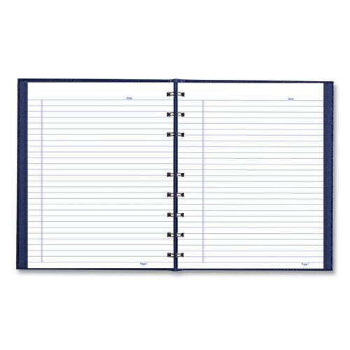 NotePro Notebook, 1-Subject, Medium/College Rule, Blue Cover, (75) 9.25 x 7.25 Sheets. Picture 6