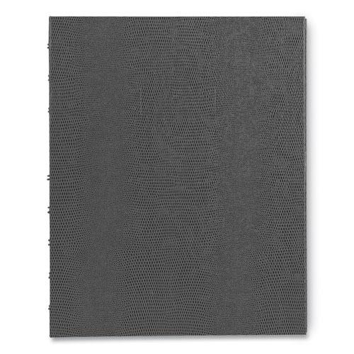 NotePro Notebook, 1-Subject, Medium/College Rule, Cool Gray Cover, (75) 9.25 x 7.25 Sheets. Picture 5