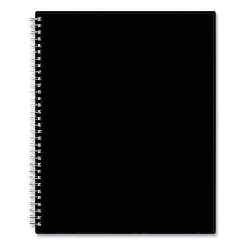Enterprise Academic Weekly/Monthly Planner, Enterprise Artwork, 11 x 8.5, Black Cover, 12-Month (July to June): 2023 to 2024. Picture 4