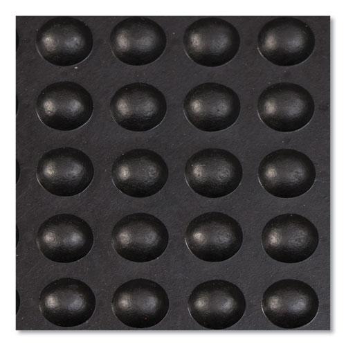 Bubble Flex Anti-Fatigue Mat, Rectangular, 36 x 48, Black. Picture 3