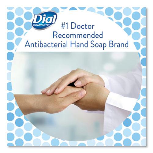 Antibacterial Liquid Hand Soap, White Tea Scent, 11 oz Pump Bottle, 12/Carton. Picture 4