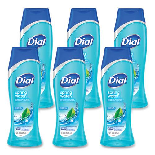 Spring Water Body Wash, Spring Water Scent, 16 oz, 6/Carton. Picture 1