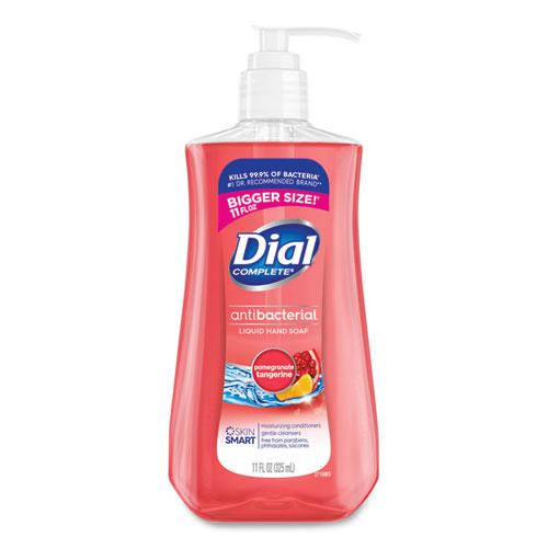 Antibacterial Liquid Hand Soap, Pomegranate Tangerine Scent, 11 oz, 12/Carton. Picture 1
