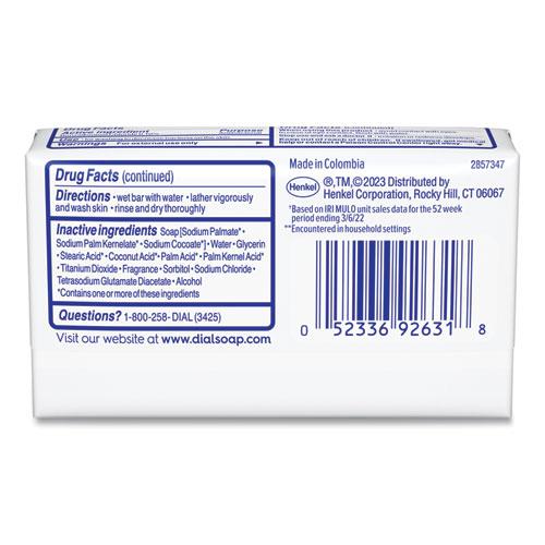 Deodorant Bar Soap, Iconic Dial Soap Scent, 4 oz, 36/Carton. Picture 2
