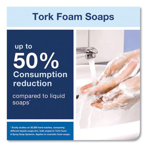 Extra Mild Foam Soap, Unscented, 1 L Refill, 6/Carton. Picture 4