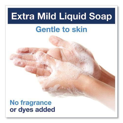 Premium Extra Mild Soap, Unscented, 1 L Refill, 6/Carton. Picture 2