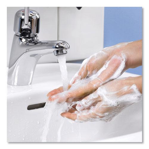 Premium Extra Mild Soap, Unscented, 1 L Refill, 6/Carton. Picture 3
