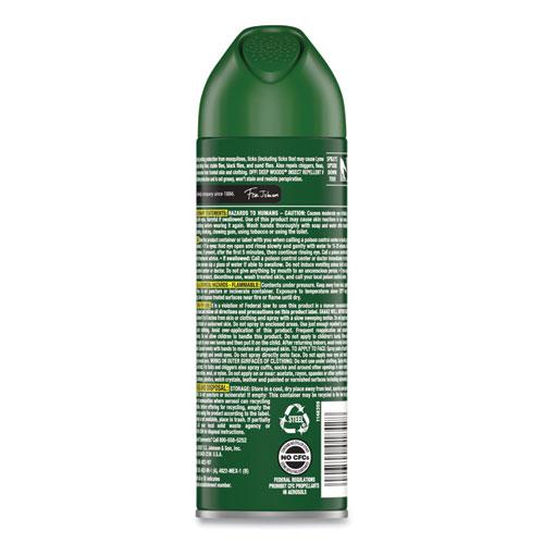 Deep Woods Insect Repellent, 6 oz Aerosol Spray, 12/Carton. Picture 4