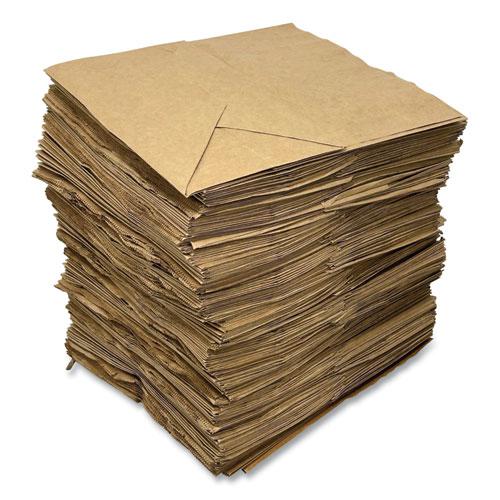 Kraft Paper Bags, 11 x 7 x 12, Kraft Brown, 250/Carton. Picture 2