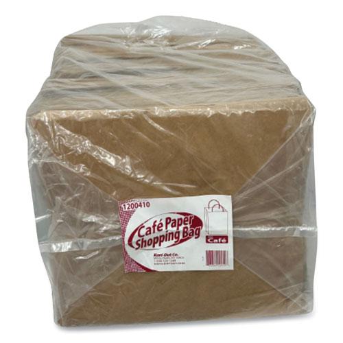 Kraft Paper Bags, 11 x 7 x 12, Kraft Brown, 250/Carton. Picture 3