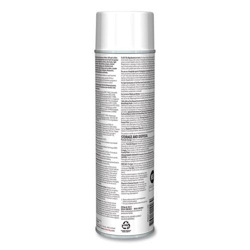 Spray Q Disinfectant. Lavender Scent, 17 oz Aerosol Spray, Dozen. Picture 4