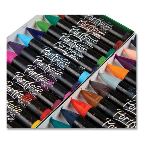 Portfolio Series Oil Pastels, 24 Assorted Colors, 24/Pack. Picture 4