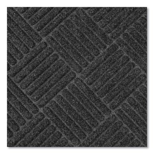 Ecomat Crosshatch Entry Mat, 36 x 60, Charcoal. Picture 3