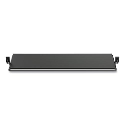AdaptivErgo Clamp-On Keyboard Tray, 30.7" x 13", Black. Picture 6