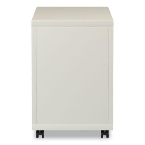 File Pedestal with Full-Length Pull, Left or Right, 2-Drawers: Box/File, Legal/Letter, Putty, 14.96" x 19.29" x 21.65". Picture 9