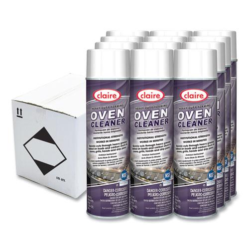 Heavy Duty Foaming Oven Cleaner, 20 oz Aerosol Spray, 12/Carton. Picture 1