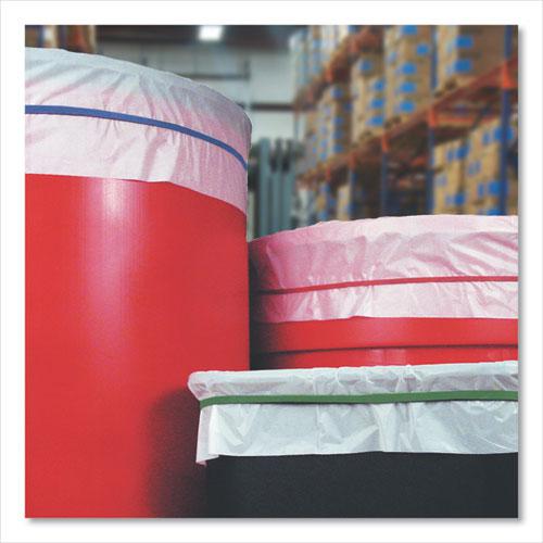 SuperSize Bands, 0.25" x 12", 4,060 psi Max Elasticity, Red, 18/Pack. Picture 2