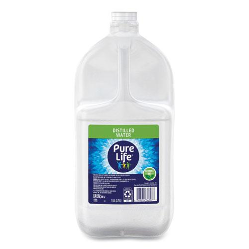 Pure Life Distilled Water, 1 gal Bottle, 6/Carton, 36 Cartons/Pallet. Picture 1