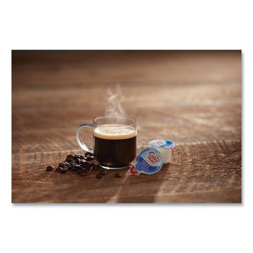 Liquid Coffee Creamer, French Vanilla, 0.38 oz Mini Cup, 108/Carton. Picture 5